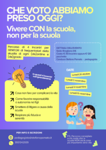 Laboratorio genitori